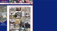 Desktop Screenshot of heneyconstruction.com